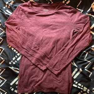 Purple/reddish long sleeve tshirt